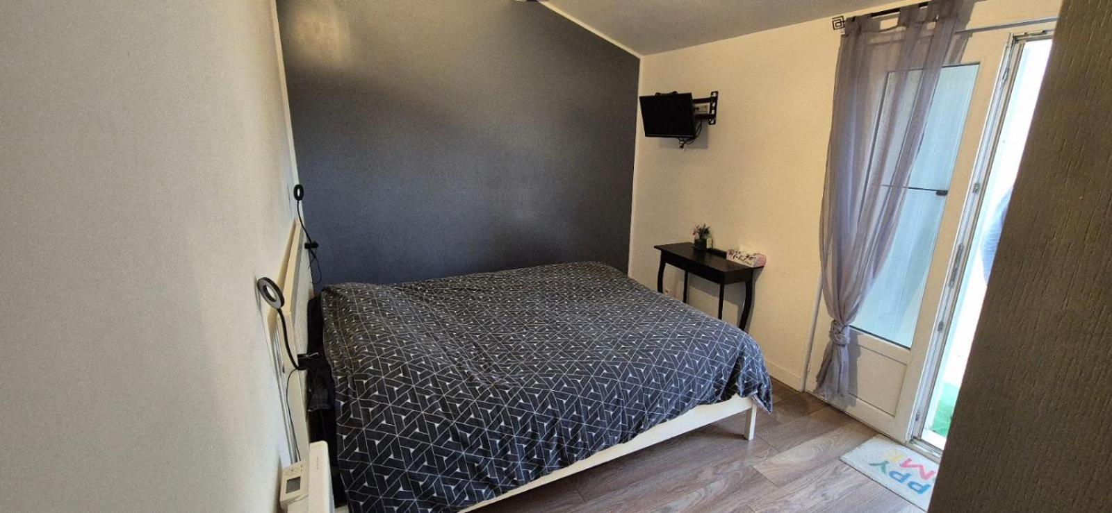 Chambre Independante 1 Lit 2 Pers Maison Calme ロマン・シュル・イゼール エクステリア 写真